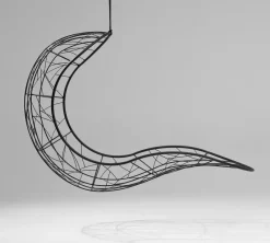 Pamono Single Recliner Hanging Swing Chair from Studio Stirling><noscript><img width=