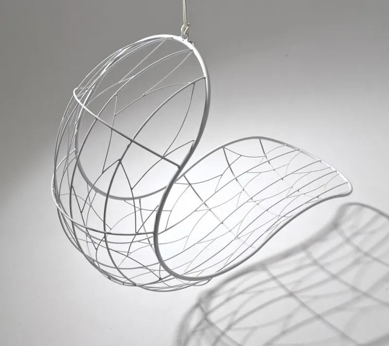Pamono Single Recliner Hanging Swing Chair from Studio Stirling> Garden Seating
