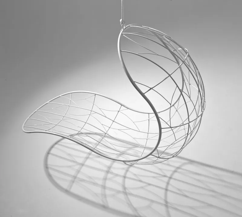 Pamono Single Recliner Hanging Swing Chair from Studio Stirling> Garden Seating