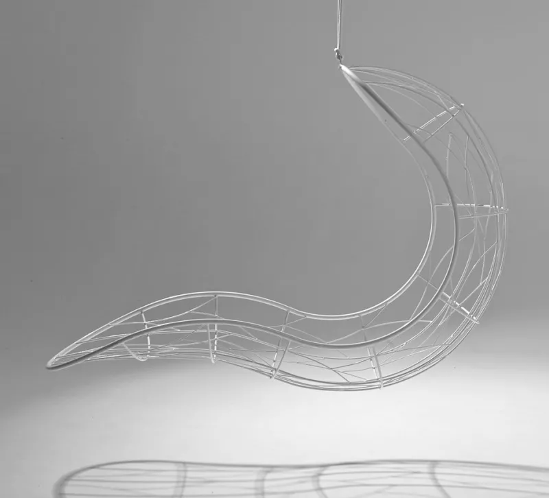 Pamono Single Recliner Hanging Swing Chair from Studio Stirling> Garden Seating