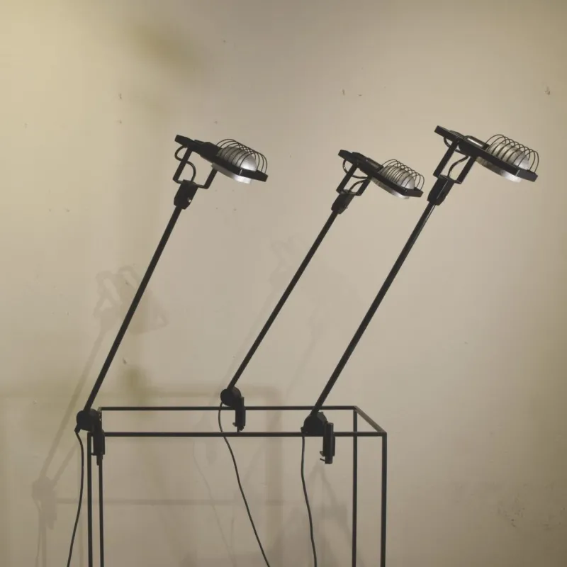 Outlet Pamono Sintesi Desk Lamps by Ernesto Gismondi for Artemide, 1970s, Set of 3