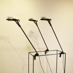 Outlet Pamono Sintesi Desk Lamps by Ernesto Gismondi for Artemide, 1970s, Set of 3