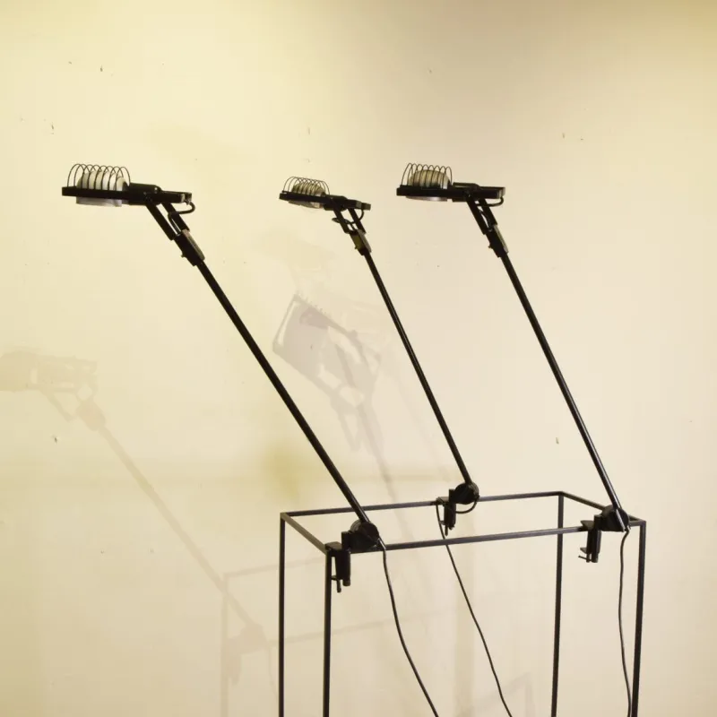 Outlet Pamono Sintesi Desk Lamps by Ernesto Gismondi for Artemide, 1970s, Set of 3