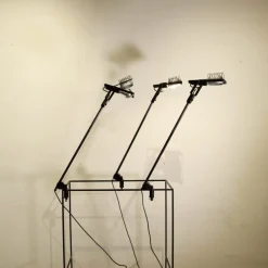 Outlet Pamono Sintesi Desk Lamps by Ernesto Gismondi for Artemide, 1970s, Set of 3