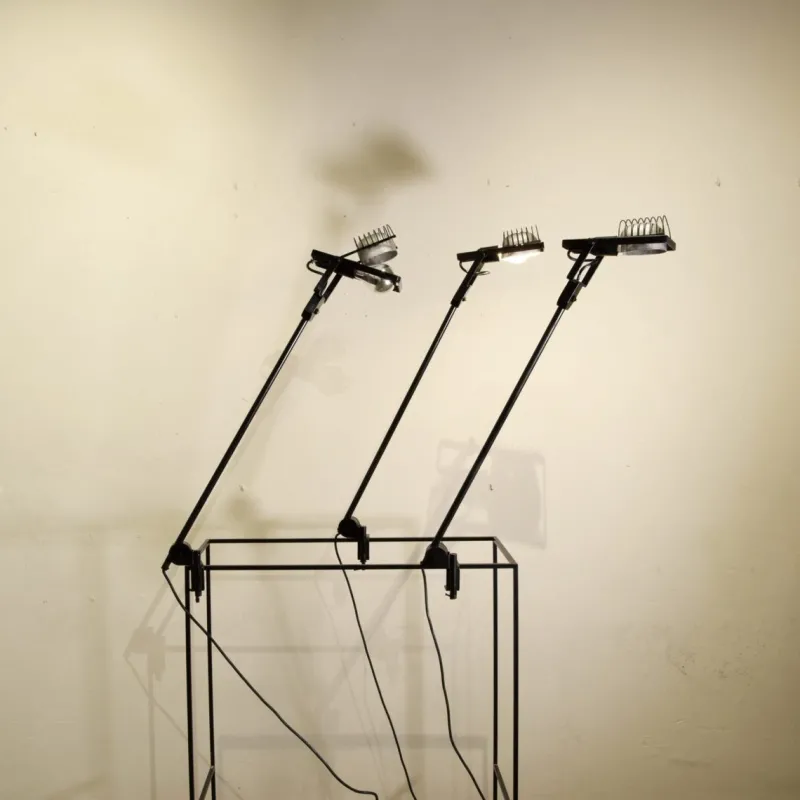 Outlet Pamono Sintesi Desk Lamps by Ernesto Gismondi for Artemide, 1970s, Set of 3