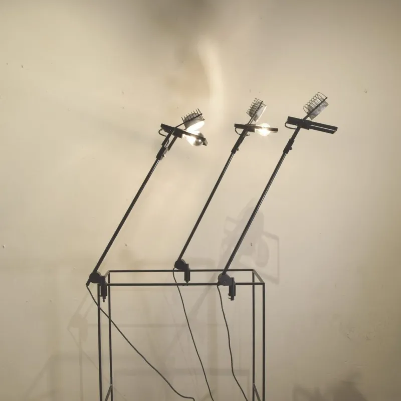 Outlet Pamono Sintesi Desk Lamps by Ernesto Gismondi for Artemide, 1970s, Set of 3