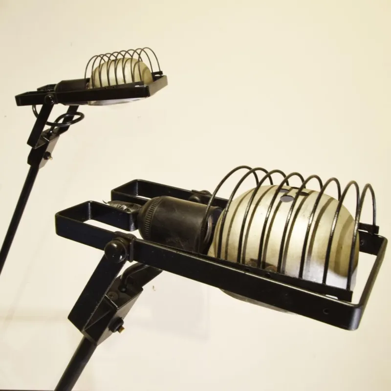Outlet Pamono Sintesi Desk Lamps by Ernesto Gismondi for Artemide, 1970s, Set of 3