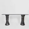 Pamono Sintra Ceramic and Marble Console Table by Barracuda Interiors> Tables|Console Tables