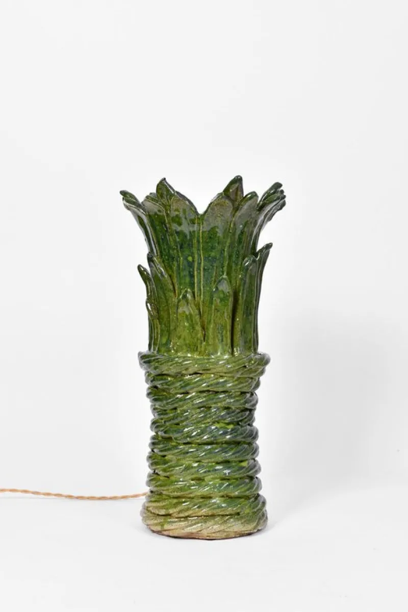 Pamono Sintra Green Basin Lamp by Barracuda Interiors> Table Lamps