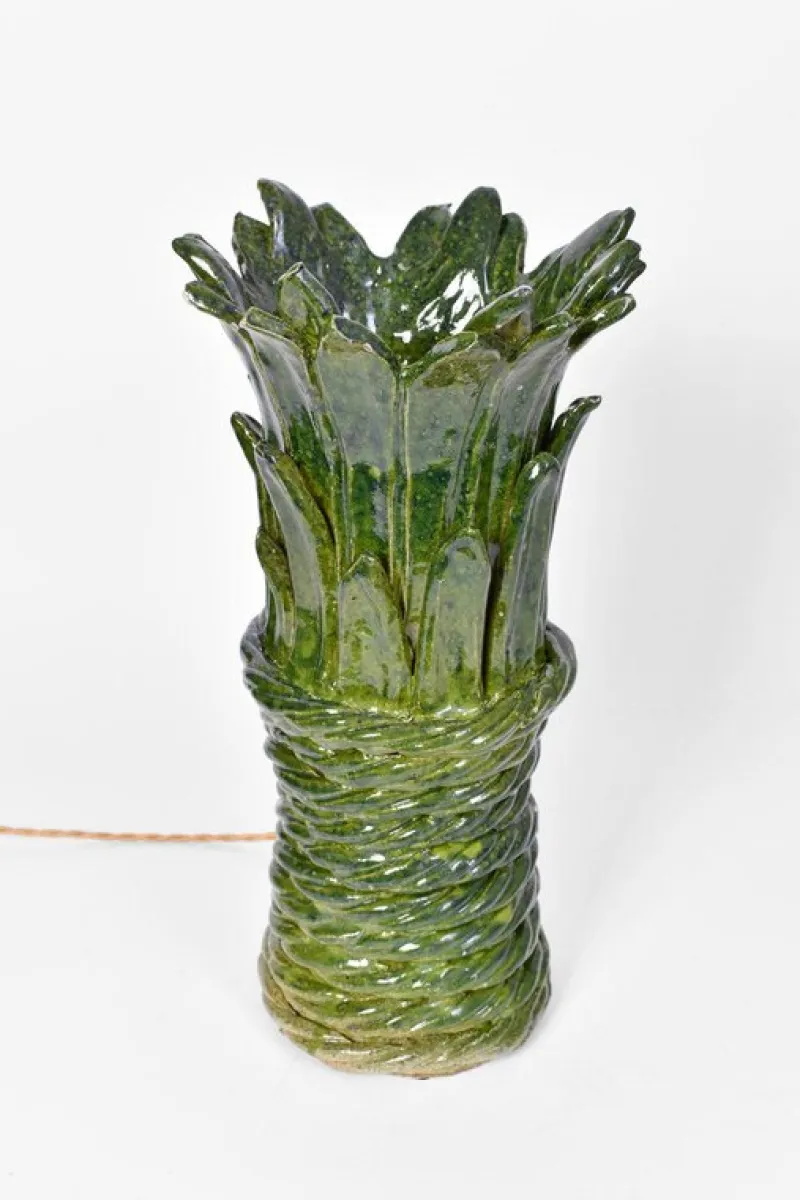 Pamono Sintra Green Basin Lamp by Barracuda Interiors> Table Lamps