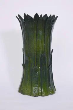 Pamono Sintra Green Vase by Barracuda Interiors