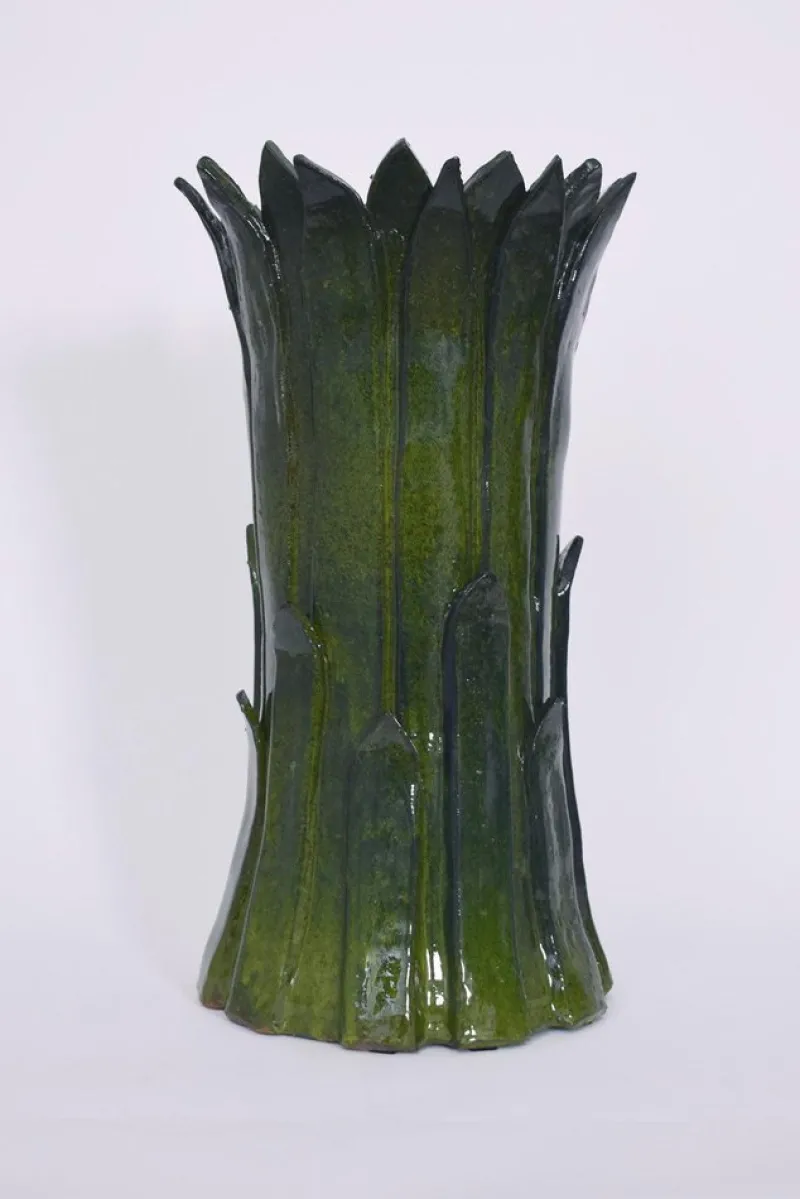 Pamono Sintra Green Vase by Barracuda Interiors