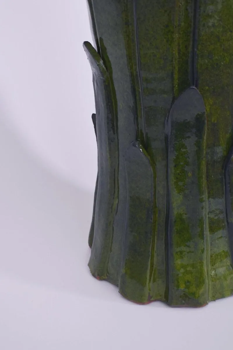 Pamono Sintra Green Vase by Barracuda Interiors