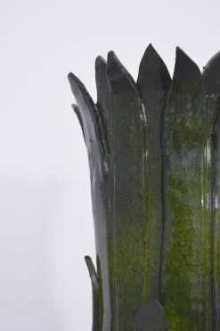 Pamono Sintra Green Vase by Barracuda Interiors