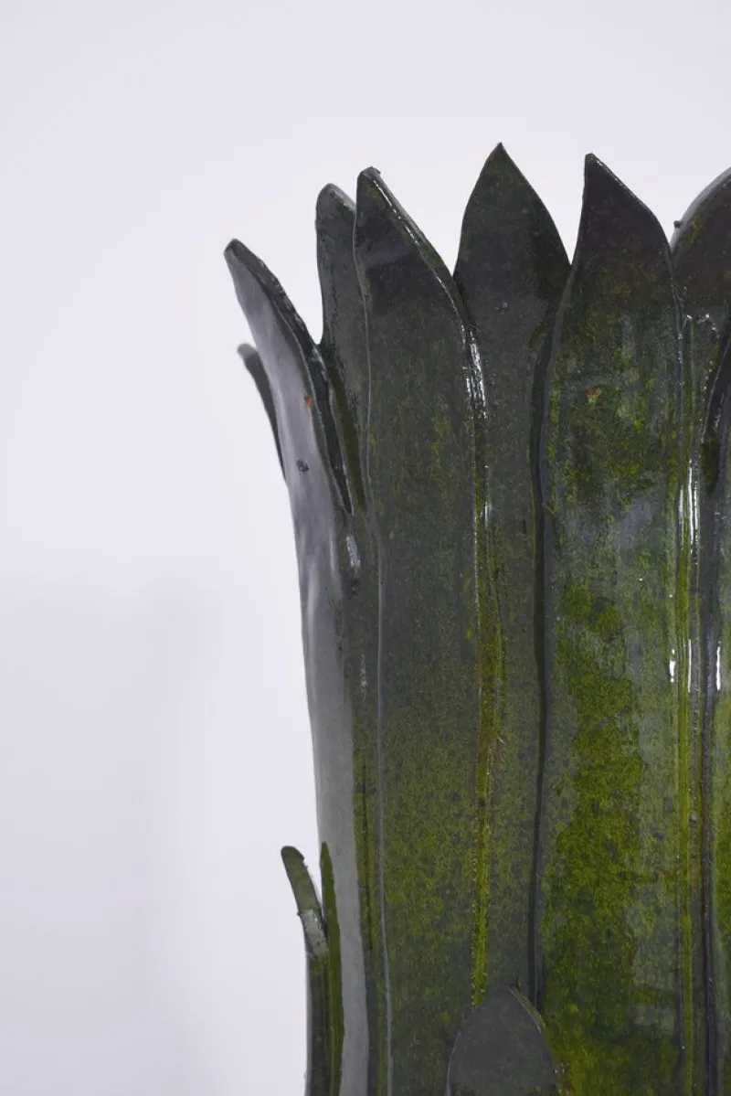 Pamono Sintra Green Vase by Barracuda Interiors