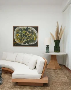 Pamono Sintra Green Vase by Barracuda Interiors