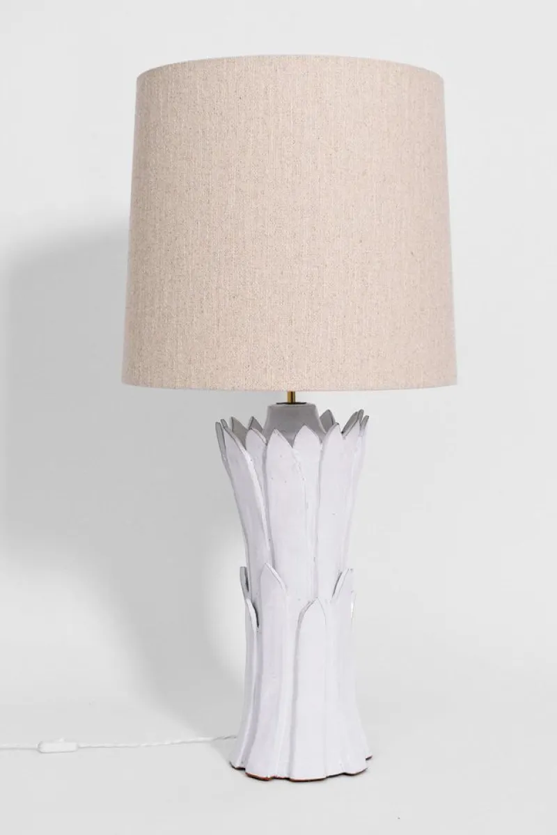 Pamono Sintra White Lamp by Barracuda Interiors> Table Lamps