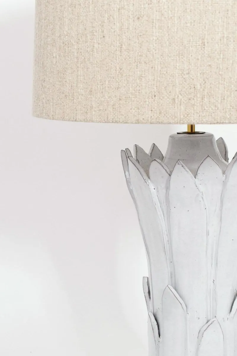 Pamono Sintra White Lamp by Barracuda Interiors> Table Lamps
