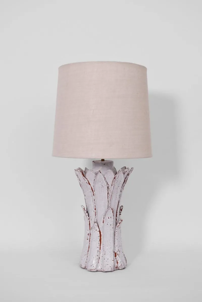 Pamono Sintra White Terracotta Lamp by Barracuda Interiors> Table Lamps