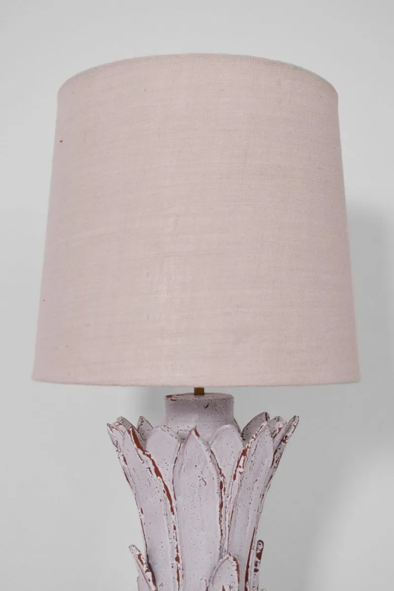 Pamono Sintra White Terracotta Lamp by Barracuda Interiors> Table Lamps