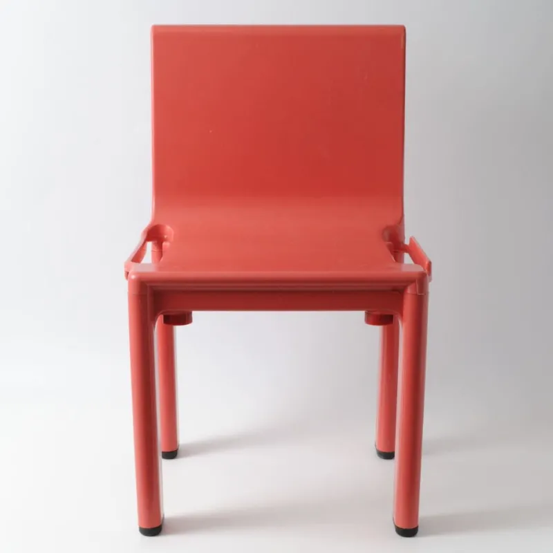 Pamono Sistema Scuola Childrens Chair by Masayuki Matsukaze for Kartell, 1970s> Children's Chairs