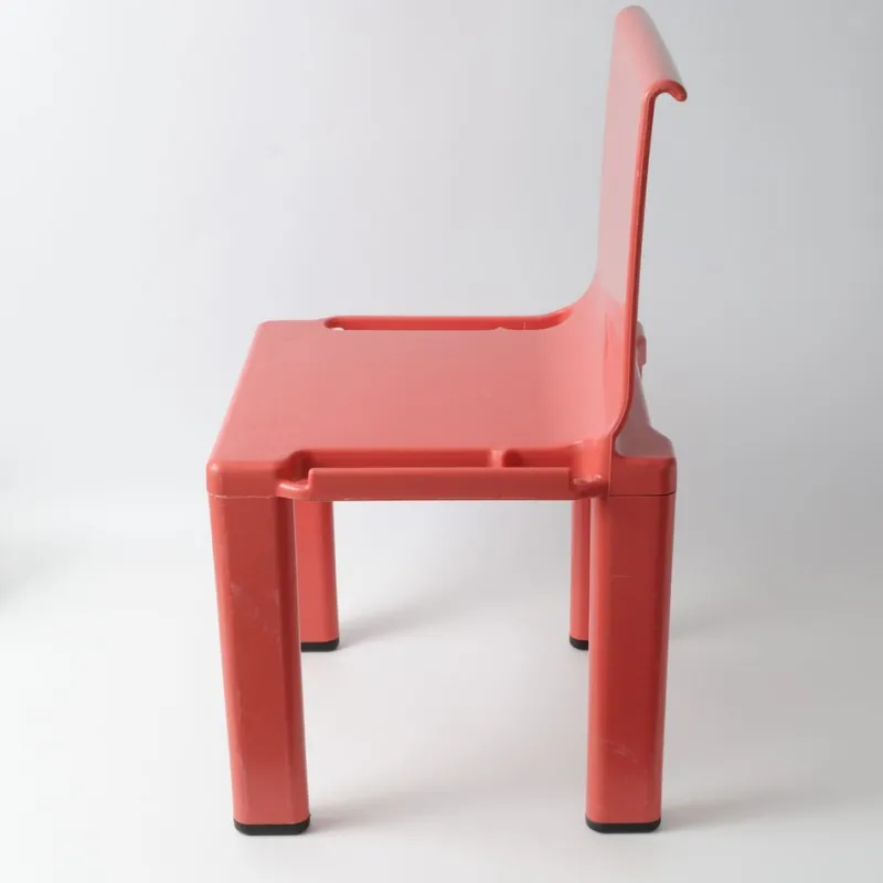Pamono Sistema Scuola Childrens Chair by Masayuki Matsukaze for Kartell, 1970s> Children's Chairs