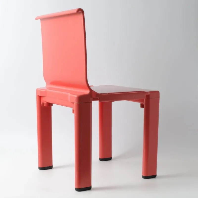 Pamono Sistema Scuola Childrens Chair by Masayuki Matsukaze for Kartell, 1970s> Children's Chairs