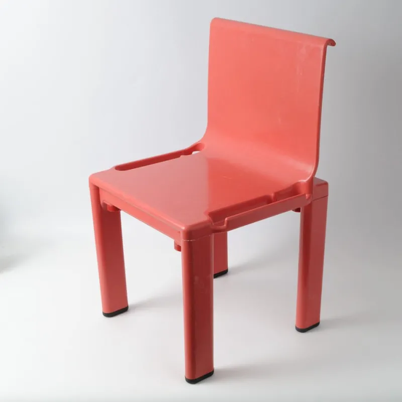 Pamono Sistema Scuola Childrens Chair by Masayuki Matsukaze for Kartell, 1970s> Children's Chairs