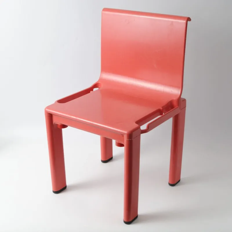 Pamono Sistema Scuola Childrens Chair by Masayuki Matsukaze for Kartell, 1970s> Children's Chairs
