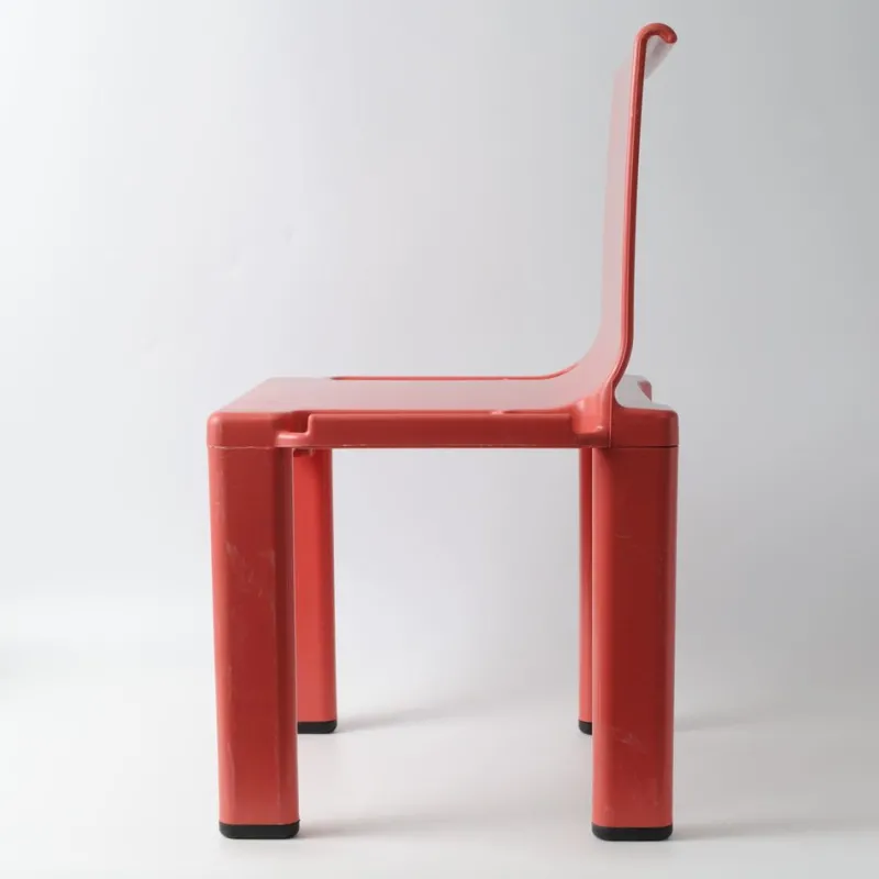Pamono Sistema Scuola Childrens Chair by Masayuki Matsukaze for Kartell, 1970s> Children's Chairs
