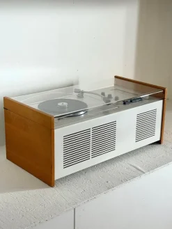 Pamono SK55 Radio and Record Player by Dieter Rams and Hans Gugelot for Braun, 1960s