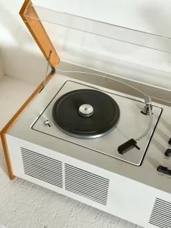 Pamono SK55 Radio and Record Player by Dieter Rams and Hans Gugelot for Braun, 1960s
