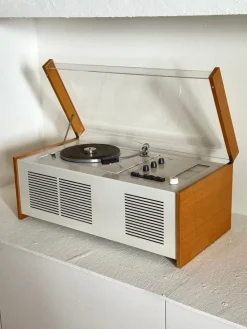 Pamono SK55 Radio and Record Player by Dieter Rams and Hans Gugelot for Braun, 1960s
