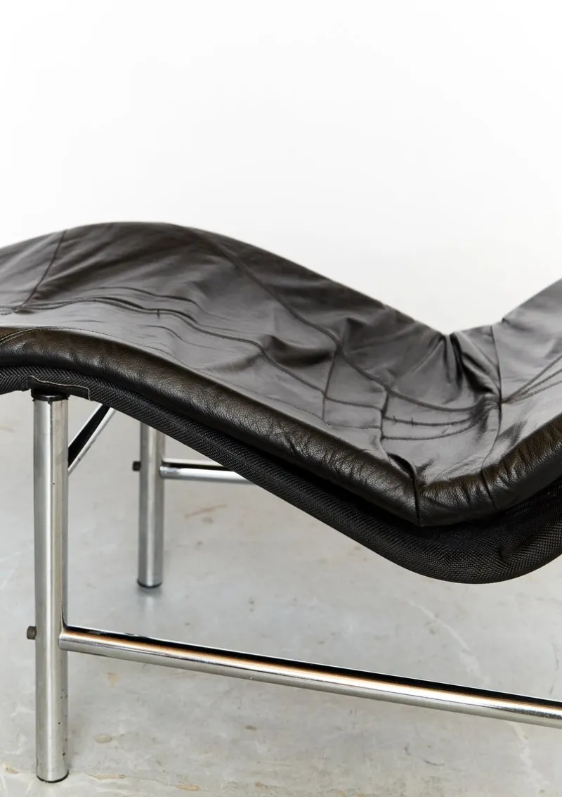 Online Pamono Skai Chaise Lounge by Tord Björklund for Ikea, 1980s