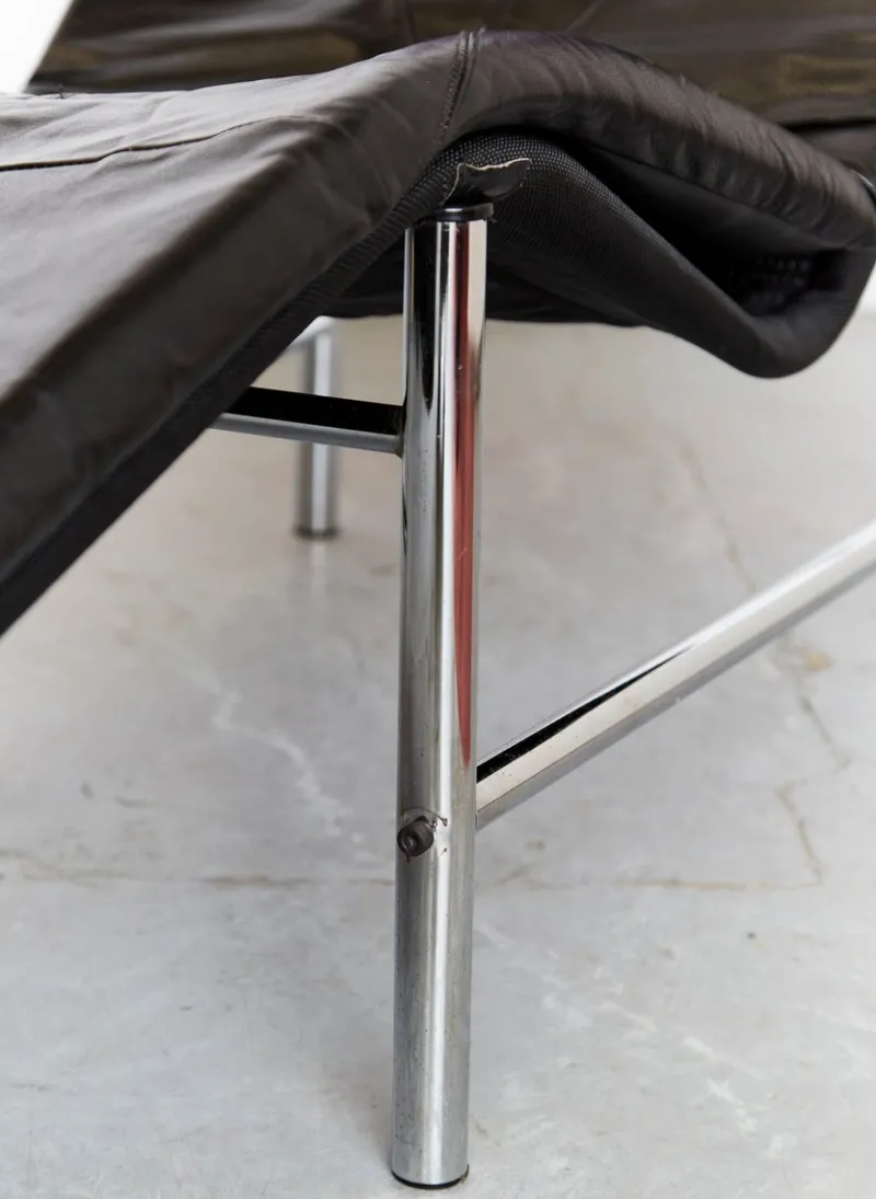 Online Pamono Skai Chaise Lounge by Tord Björklund for Ikea, 1980s