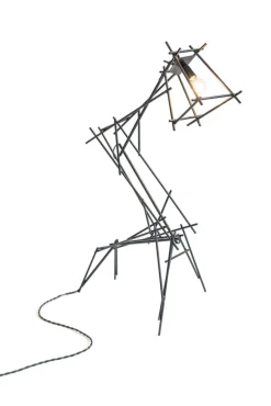 Pamono Sketched Lamp by Kiki van Eijk & Joost van Bleiswijk The Exceptional> Floor Lamps
