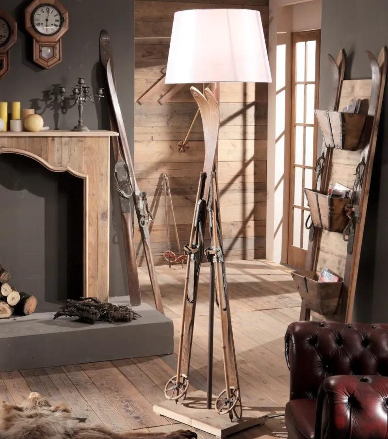 Pamono Ski Floor Lamp from Francomario, 2016> Floor Lamps