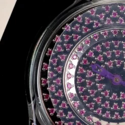 Clearance Pamono Skin Ruby Lustrous Bliss SFZ112 Watch from Swatch