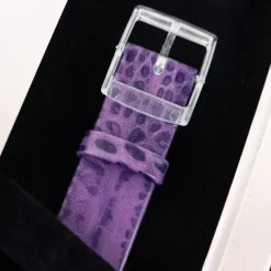 Clearance Pamono Skin Ruby Lustrous Bliss SFZ112 Watch from Swatch