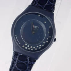 Pamono Skin Starry Night 21 Diamanti SFZ 101 Watch from Swatch><noscript><img width=