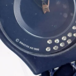 Pamono Skin Starry Night 21 Diamanti SFZ 101 Watch from Swatch><noscript><img width=