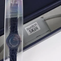 Pamono Skin Starry Night 21 Diamanti SFZ 101 Watch from Swatch><noscript><img width=