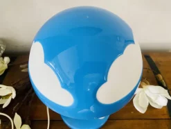 Pamono Skojig Mushroom Table Lamp with Clouds by Henrik Preutz for Ikea, 1990s