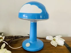 Pamono Skojig Mushroom Table Lamp with Clouds by Henrik Preutz for Ikea, 1990s