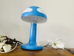 Pamono Skojig Mushroom Table Lamp with Clouds by Henrik Preutz for Ikea, 1990s