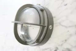 Pamono Skot Lamp Outdoor Lamp in Gray Design by Lauritz Knudsen for Louis Poulsen, 1990s><noscript><img width=