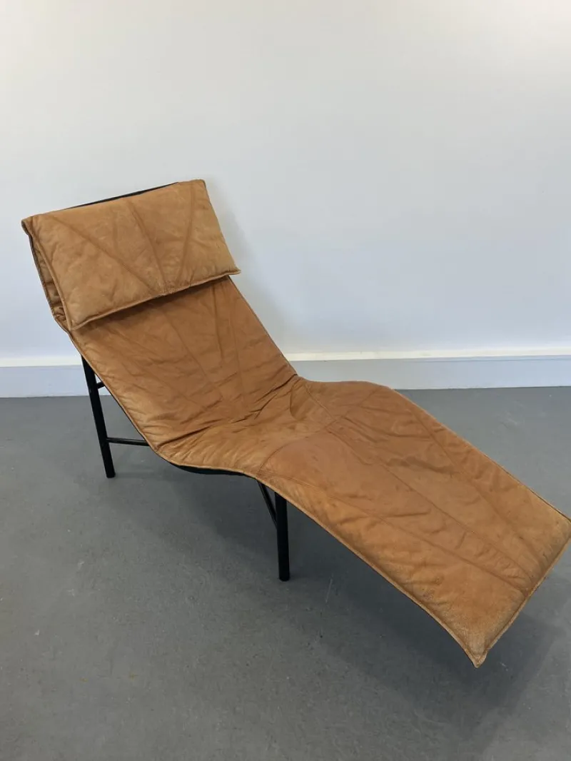 Pamono Skye Chaise Lounge by Tord Björklund for Ikea, 1980s> Daybeds & Chaises Lounges