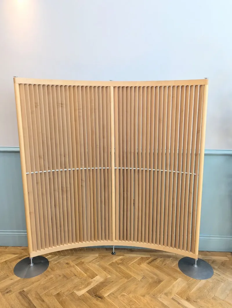 Pamono Slatted Beech Room Divider by Niels Gammelgaard and Lars Mathiesen for Fritz Hansen, 2006> Room Dividers & Screens