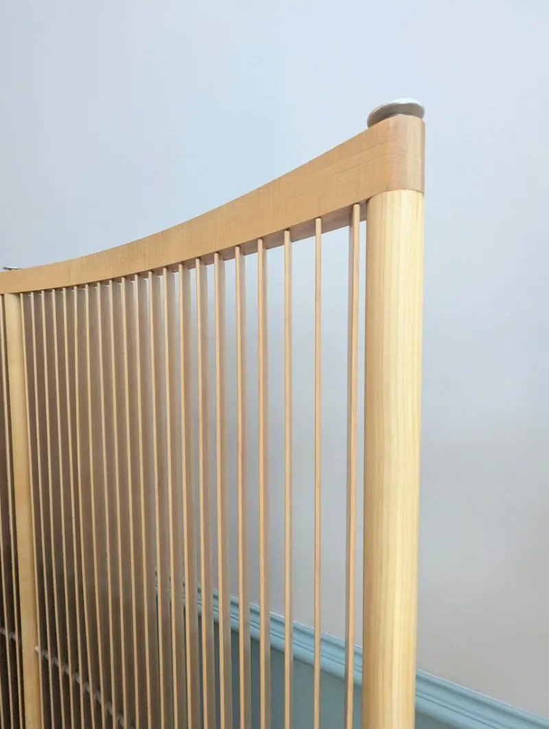 Pamono Slatted Beech Room Divider by Niels Gammelgaard and Lars Mathiesen for Fritz Hansen, 2006> Room Dividers & Screens