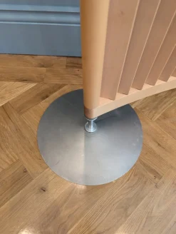 Pamono Slatted Beech Room Divider by Niels Gammelgaard and Lars Mathiesen for Fritz Hansen, 2006><noscript><img width=